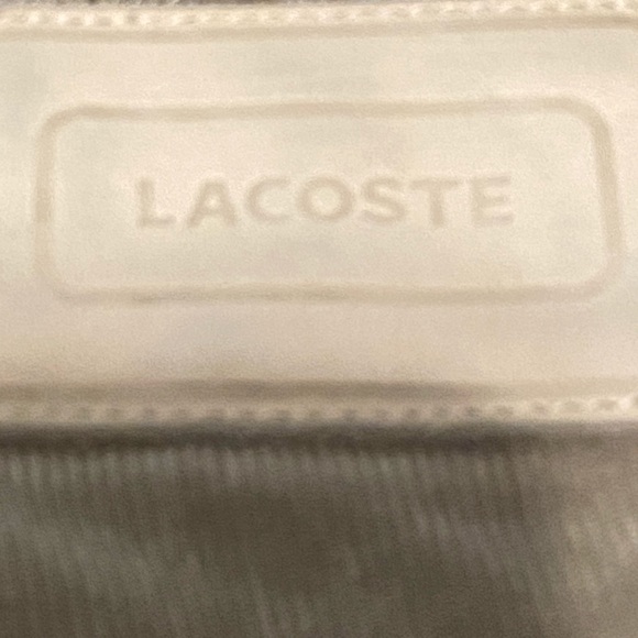 VENDOR ITEM : FINAL PRICE Ladies Beige / Gray Lacoste Corduroy Pants - Picture 6 of 10